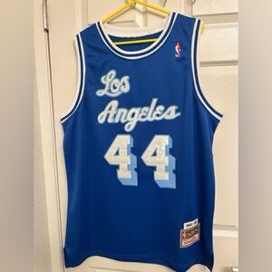 Mitchell & Ness LA Lakers Jerry West #44 Swingman Jersey